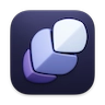 Elements for macOS application icon.